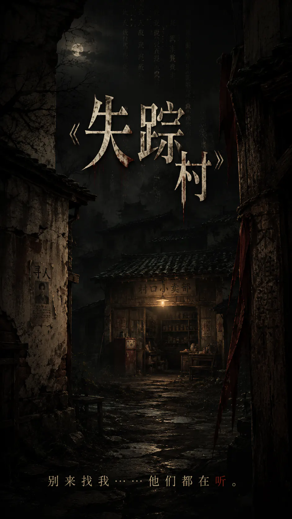 失踪村封面
